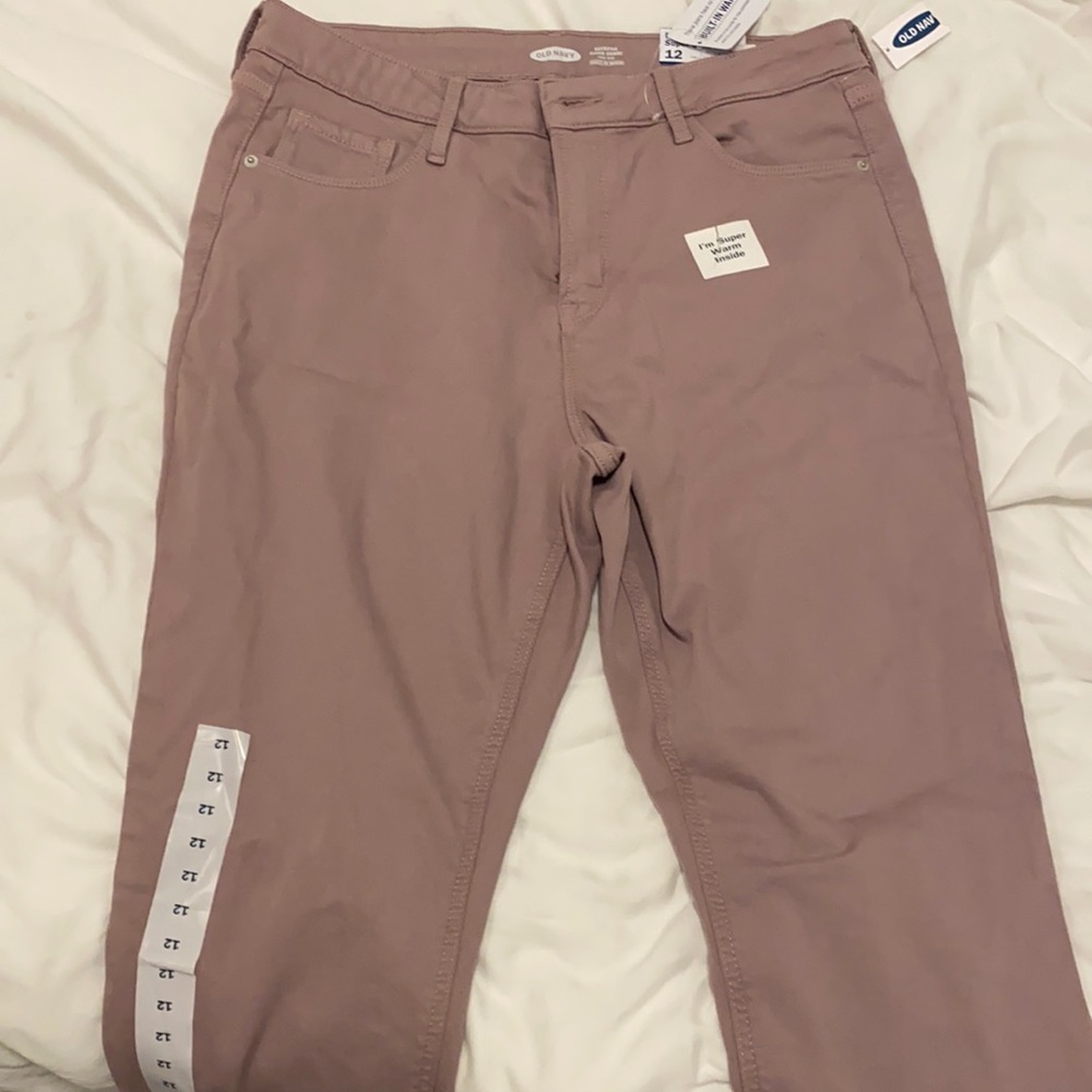 Light purple old navy rockstar skinny jeans